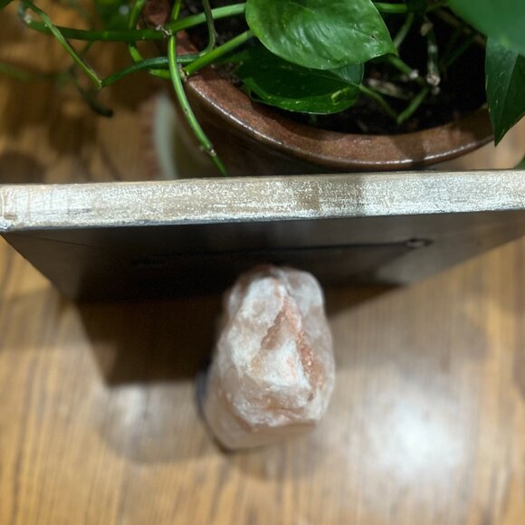 ✨ PIER 1 Vintage Mosaic Frame w/ "Explore Together" Art Print | 4x6 Photo Frame - Picture 4 of 4